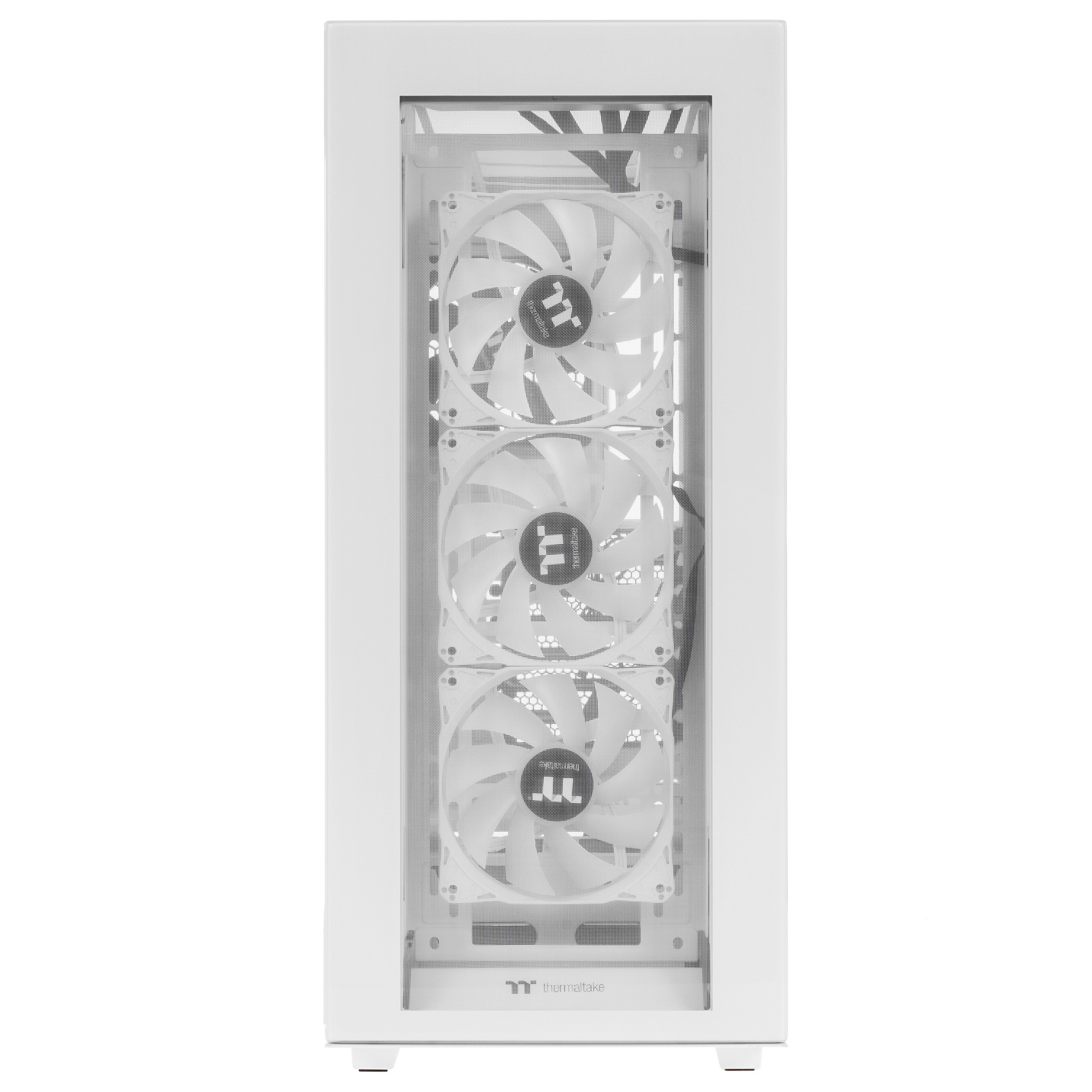 Компьютерный корпус Thermaltake Divider 500 TG Snow ARGB CA-1T4-00M6WN-01 White/Win/SPCC/Tempered Gl