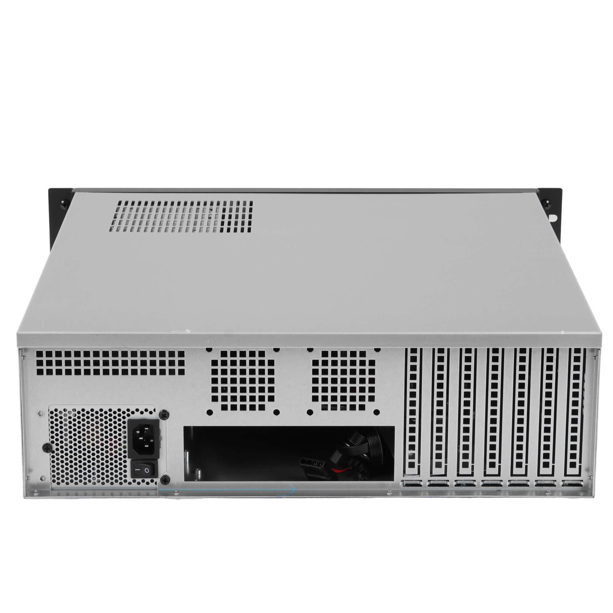 Серверный корпус ExeGate EX293903RUS Pro 3U450-09 RM 19", высота 3U, глубина 450, БП 2U-800ADS, USB