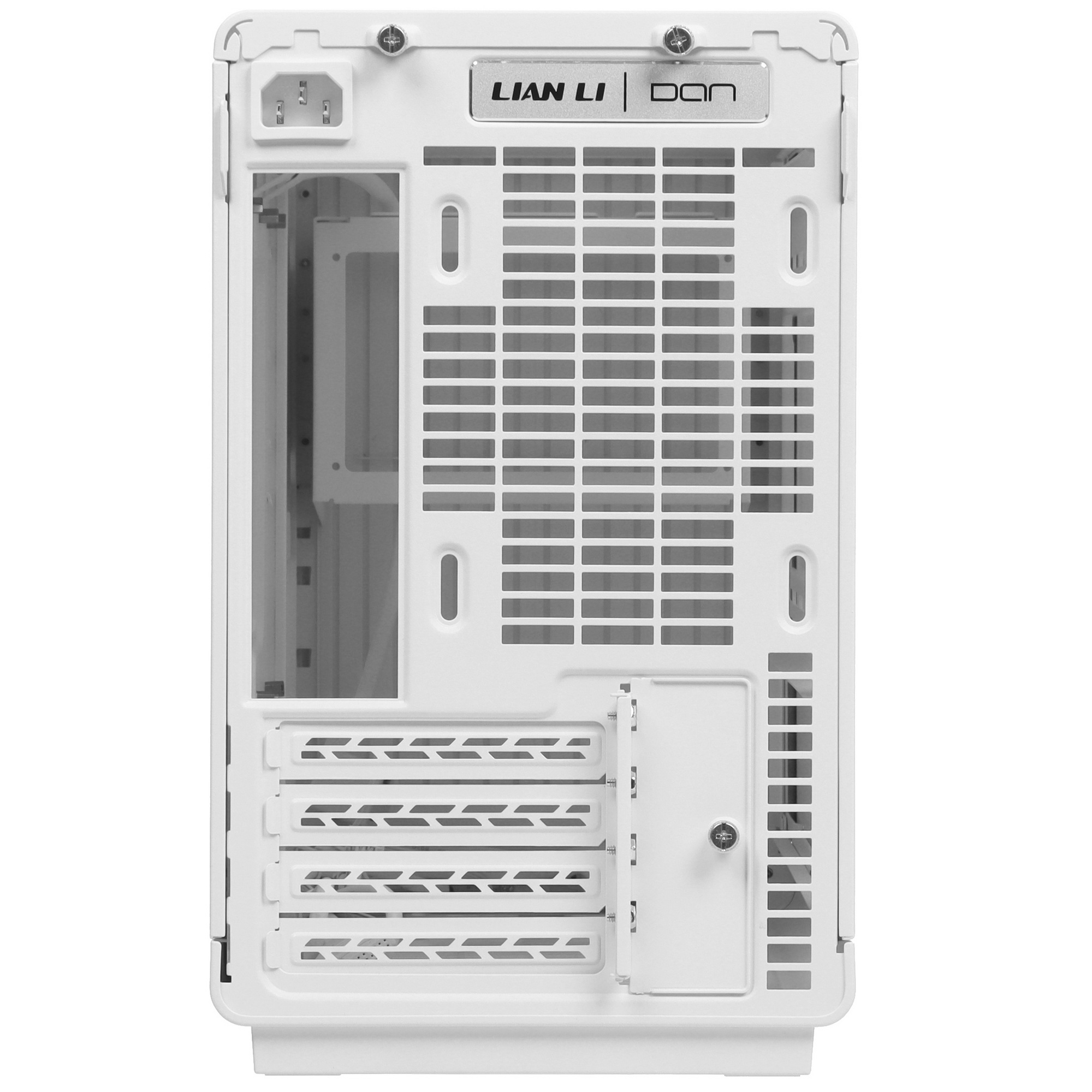 Компьютерный корпус Lian-Li A3 белый без БП mATX 10x120mm 2x140mm 2xUSB3.0 1xUSB3.1 audio bott PSU