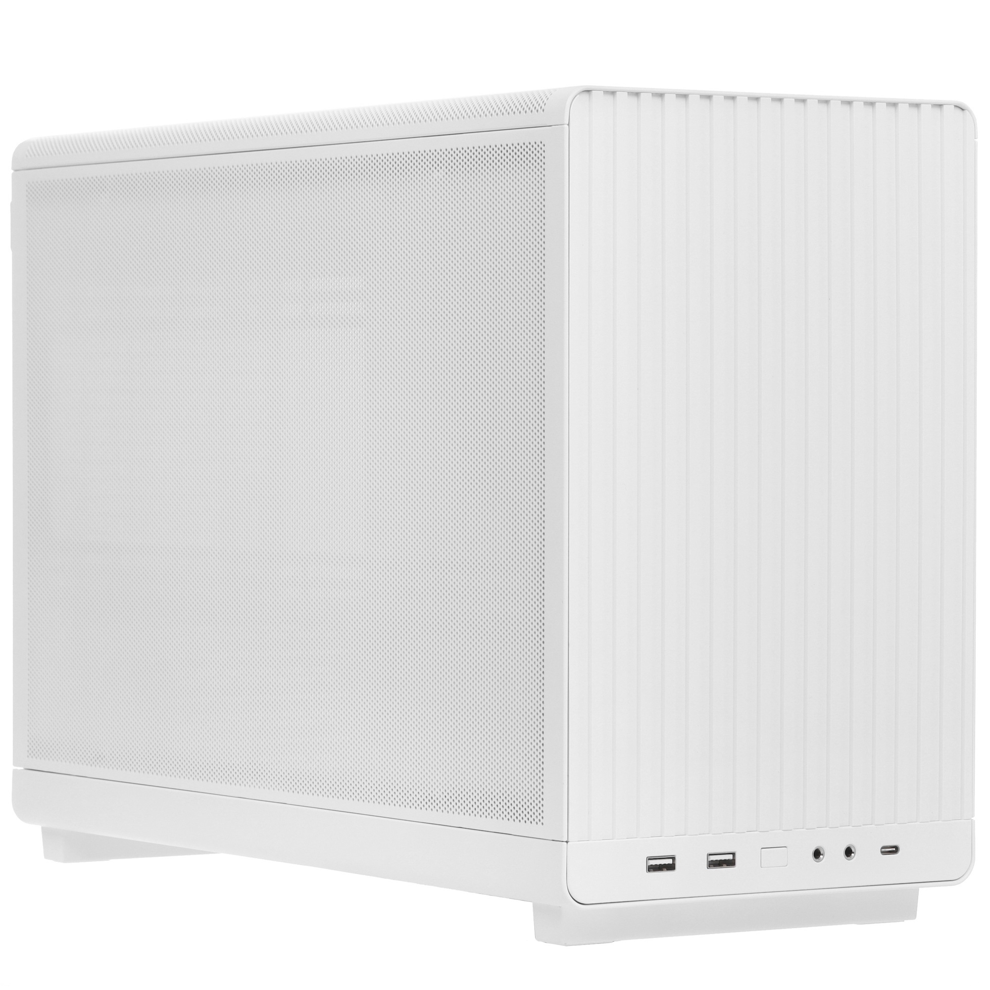 Компьютерный корпус Lian-Li A3 белый без БП mATX 10x120mm 2x140mm 2xUSB3.0 1xUSB3.1 audio bott PSU
