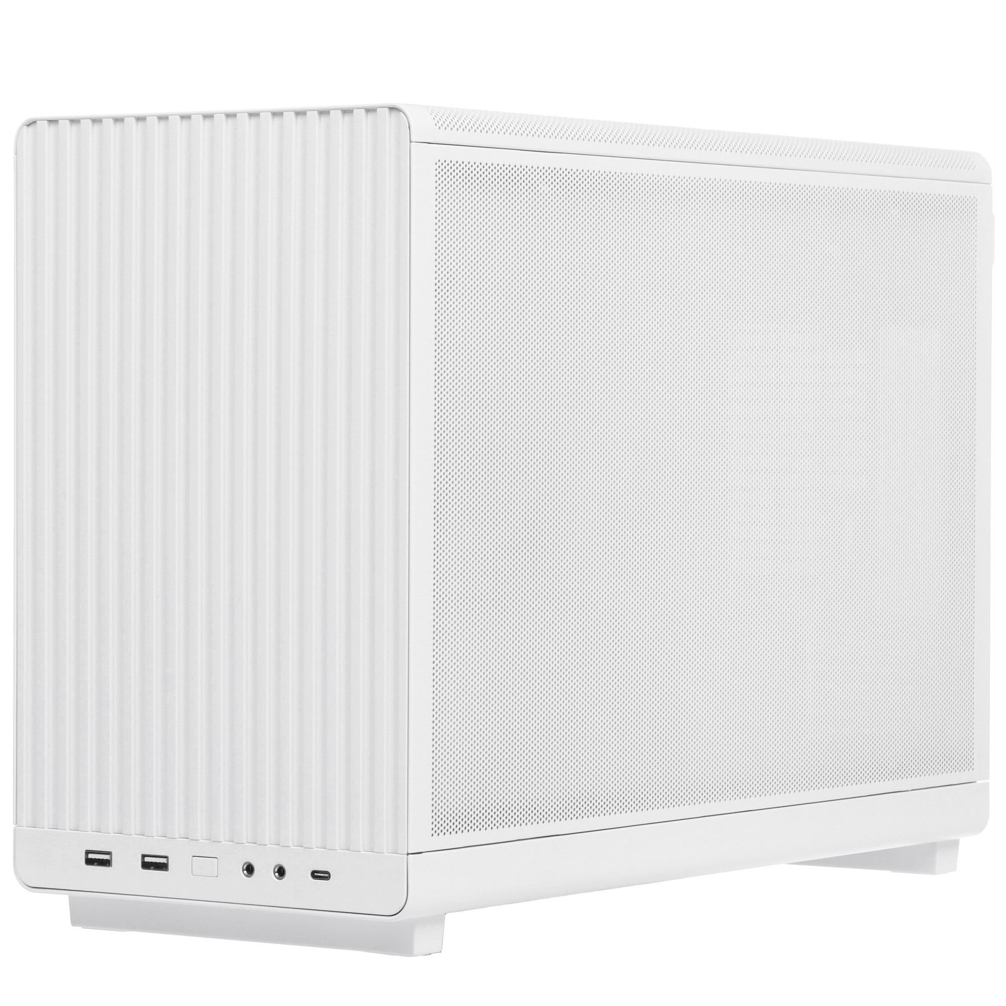 Компьютерный корпус Lian-Li A3 белый без БП mATX 10x120mm 2x140mm 2xUSB3.0 1xUSB3.1 audio bott PSU