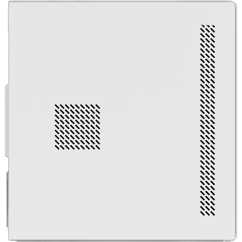 Компьютерный корпус с блоком питания 450Вт./ Case Foxline FL-719W-FZ450R-U31, mATX case, white, w/PS