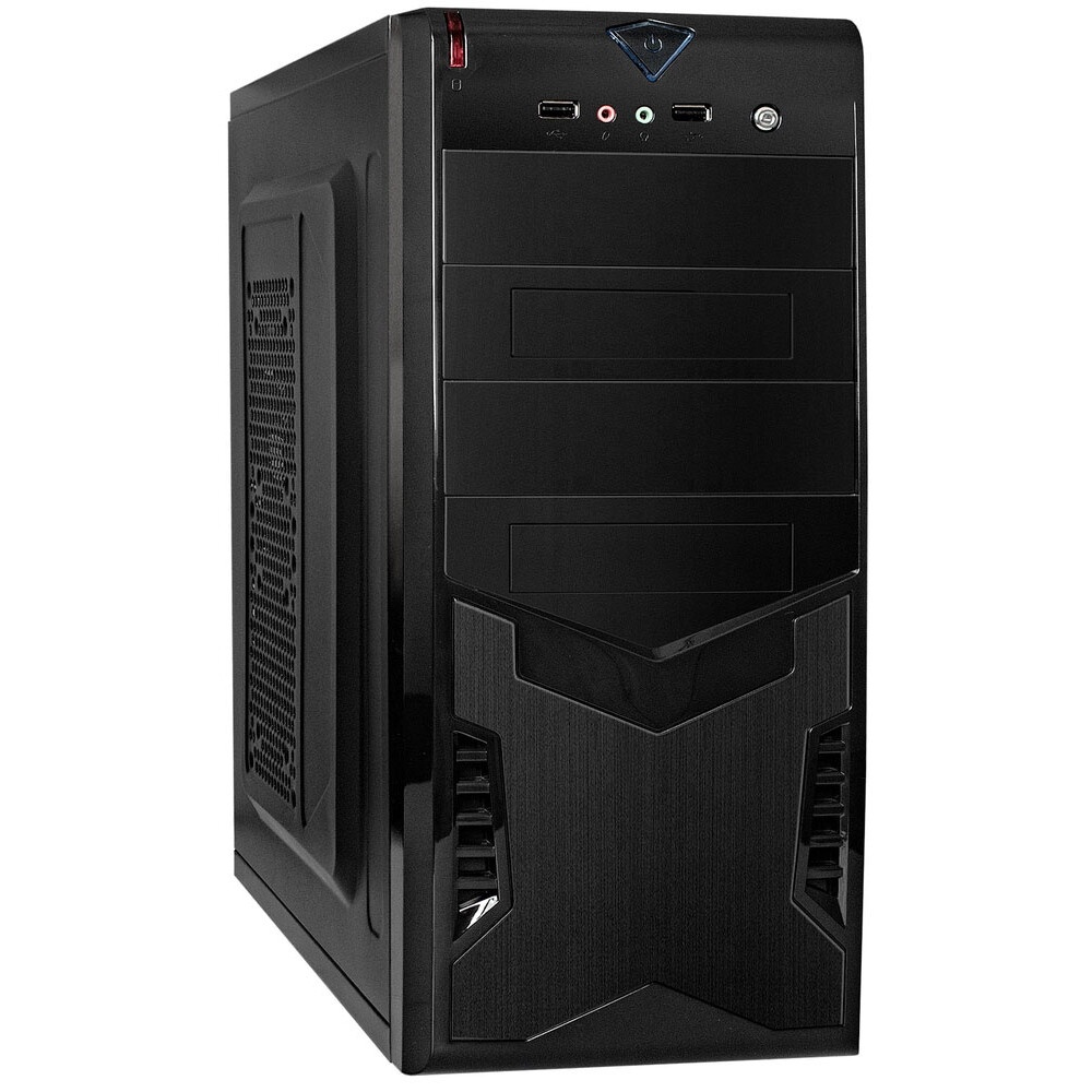 Компьютерный корпус с блоком питания 450Вт./ Case Foxline FL-719W-FZ450R-U31, mATX case, white, w/PS