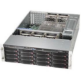 Корпус SuperMicro CSE-745BAC-R1K23B 8x 3.5";&; 2.5"; SAS3/SATA3 Backplane for Hot-Swappable Drives,F