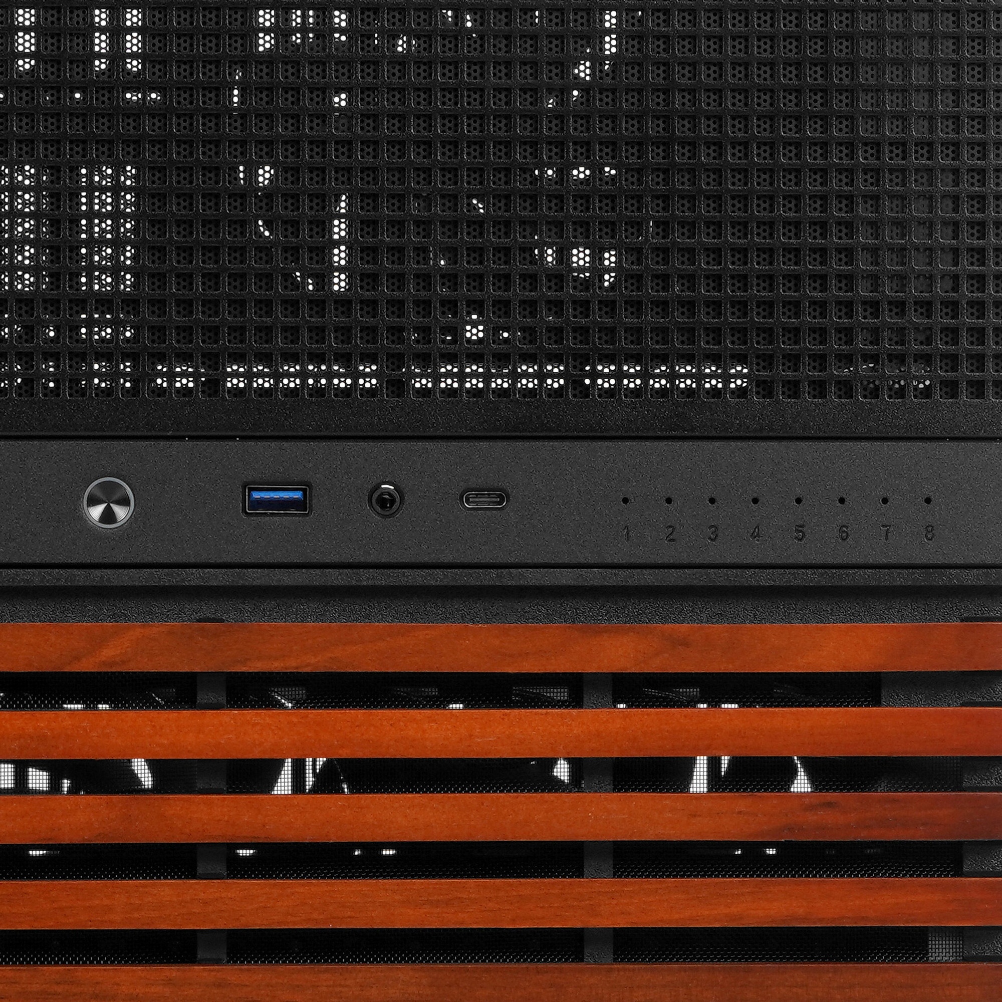 Компьютерный корпус JONSBO Computer Case N5 black
