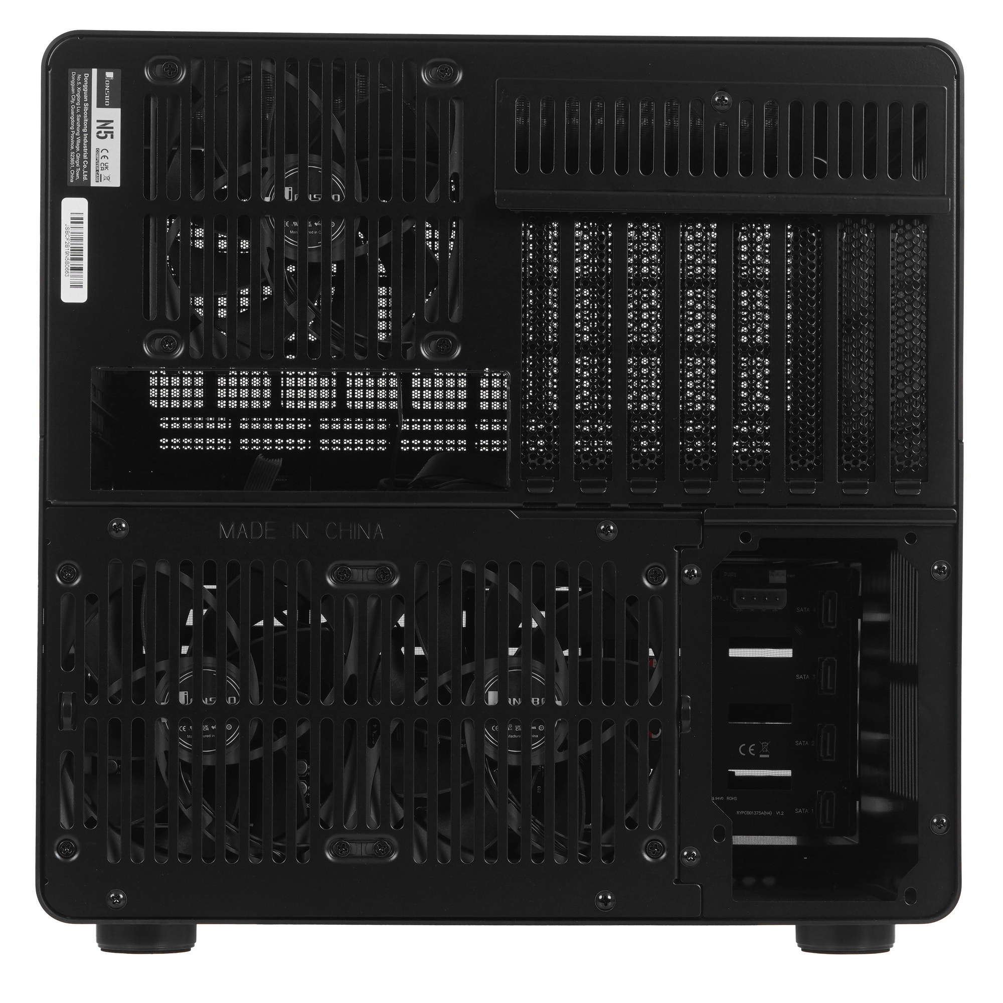 Компьютерный корпус JONSBO Computer Case N5 black