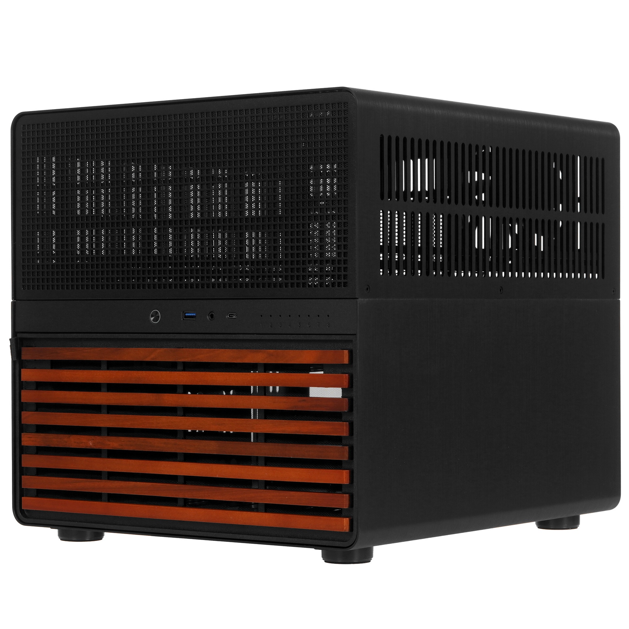Компьютерный корпус JONSBO Computer Case N5 black