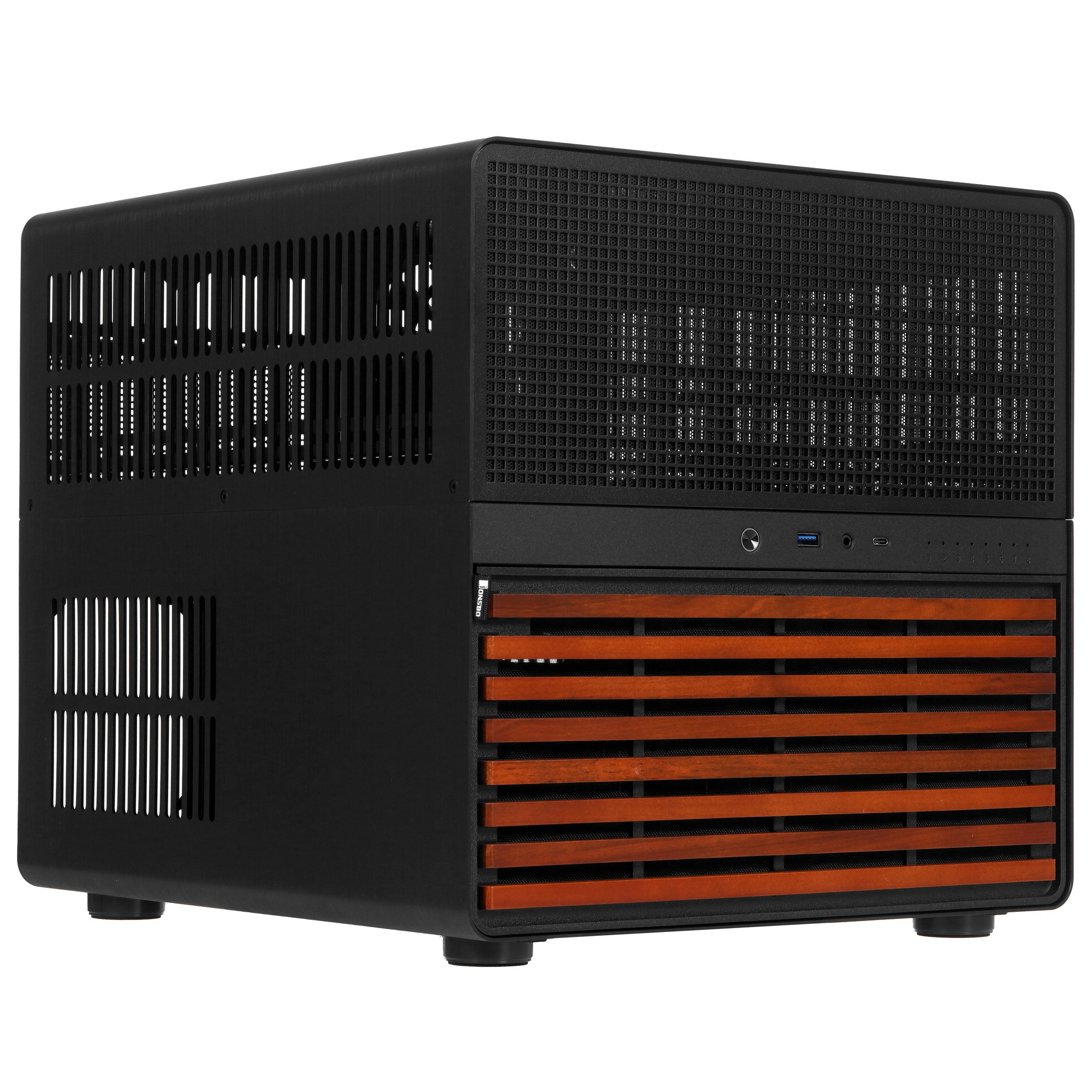 Компьютерный корпус JONSBO Computer Case N5 black