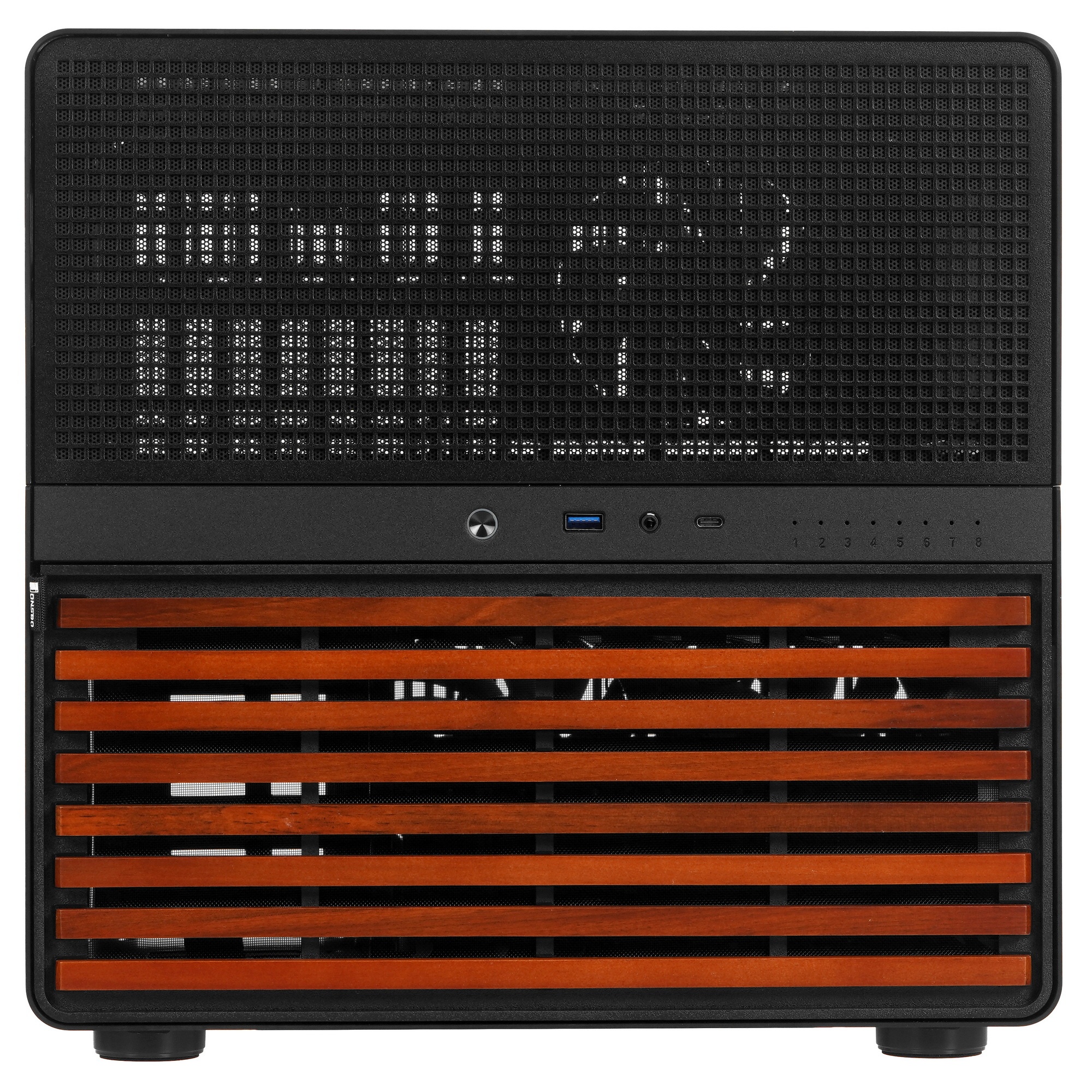 Компьютерный корпус JONSBO Computer Case N5 black