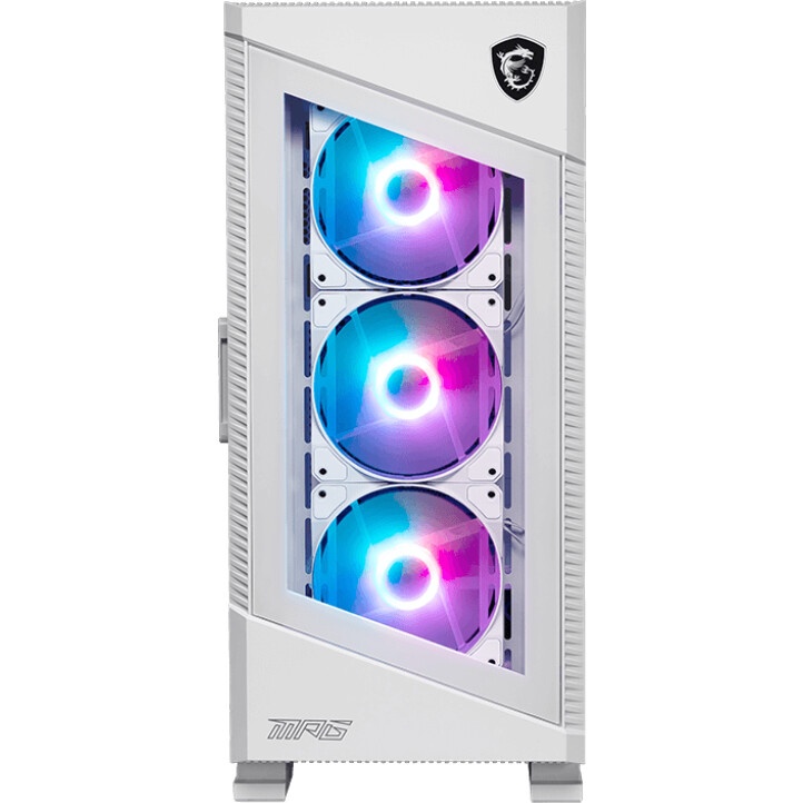 Компьютерный корпус Montech SKY ONE Lite белый без БП ATX 3x120mm 2xUSB3.0 1xUSB3.1 audio bott PSU