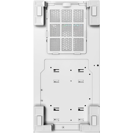 Компьютерный корпус Montech SKY ONE Lite белый без БП ATX 3x120mm 2xUSB3.0 1xUSB3.1 audio bott PSU