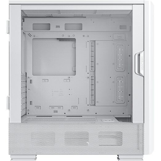 Компьютерный корпус Montech SKY ONE Lite белый без БП ATX 3x120mm 2xUSB3.0 1xUSB3.1 audio bott PSU