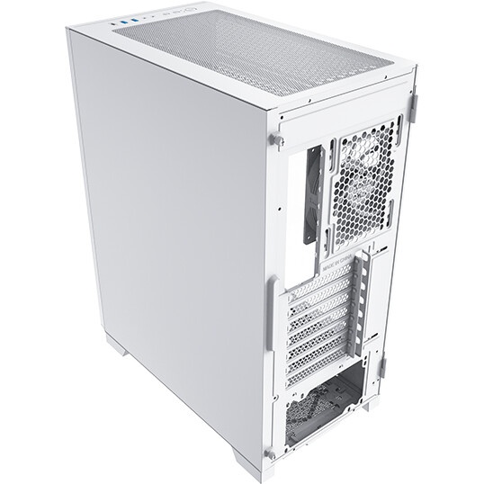 Компьютерный корпус Montech SKY ONE Lite белый без БП ATX 3x120mm 2xUSB3.0 1xUSB3.1 audio bott PSU