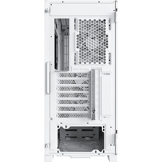 Компьютерный корпус Montech SKY ONE Lite белый без БП ATX 3x120mm 2xUSB3.0 1xUSB3.1 audio bott PSU
