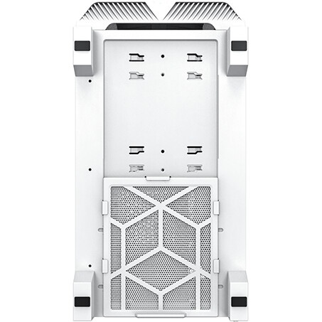 Компьютерный корпус Montech SKY ONE Lite белый без БП ATX 3x120mm 2xUSB3.0 1xUSB3.1 audio bott PSU