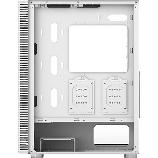 Компьютерный корпус Montech SKY ONE Lite белый без БП ATX 3x120mm 2xUSB3.0 1xUSB3.1 audio bott PSU