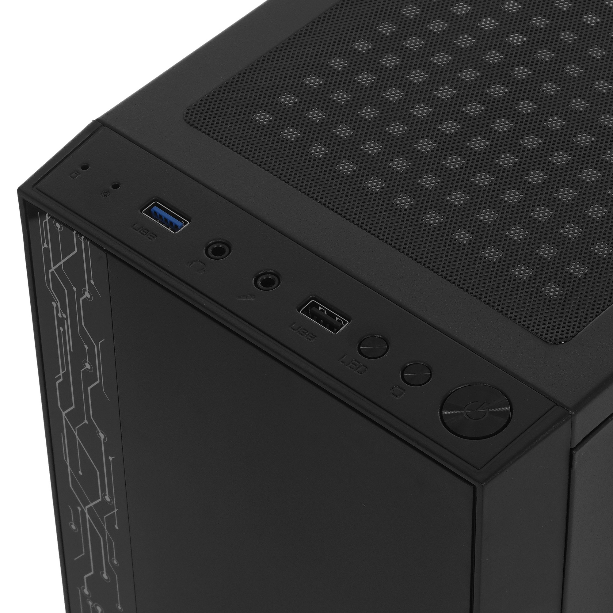 Компьютерный корпус Ginzzu A370 RGB Window