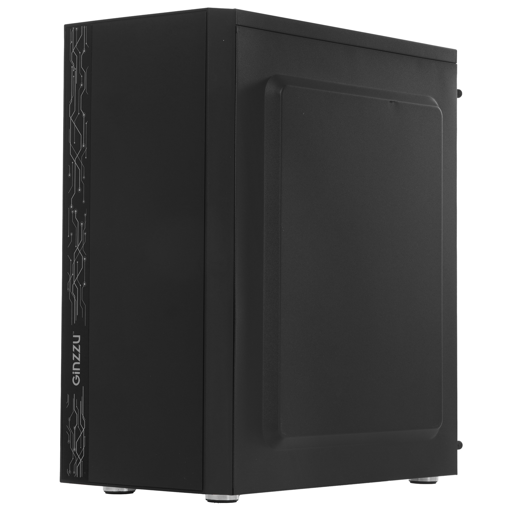Компьютерный корпус Ginzzu A370 RGB Window