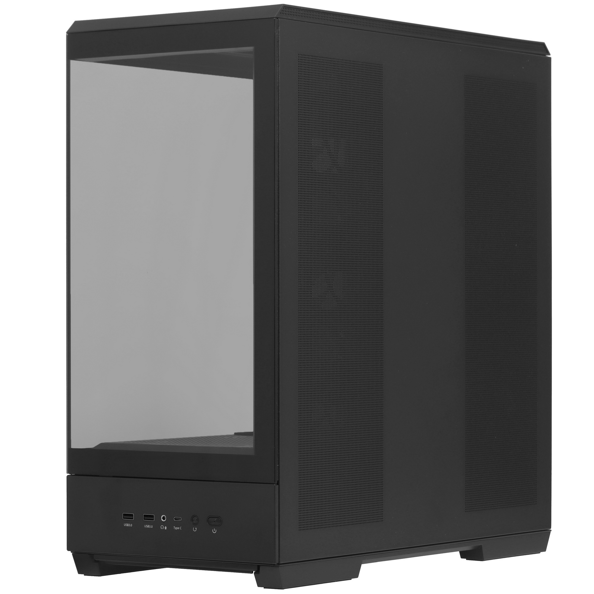 Компьютерный корпус ZALMAN P50 DS, ATX, BLACK, WINDOW, 2x3.5", 3x2.5", 1xUSB TYPE-C, 2xUSB3.0, SIDE