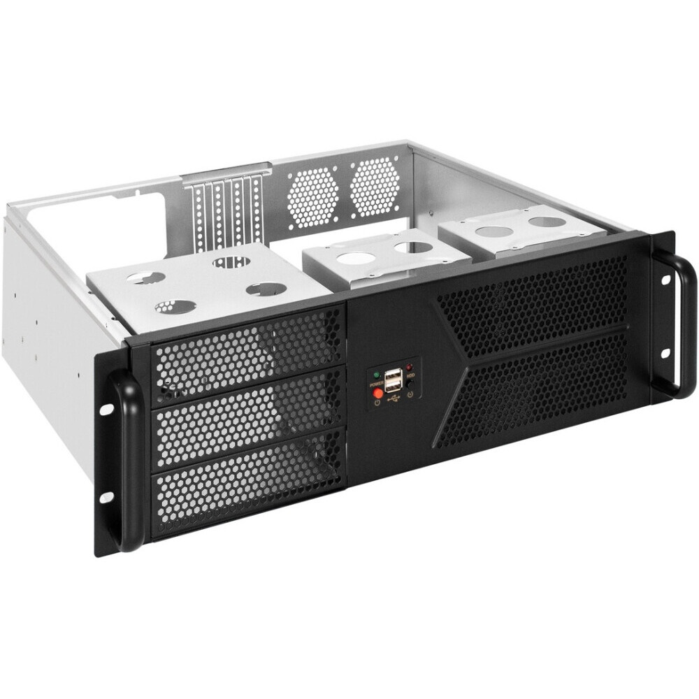 Серверный корпус ExeGate Pro EX293175RUS 1U660-HS04 RM 19", высота 1U, глубина 660, БП 1U-900ADS, 4