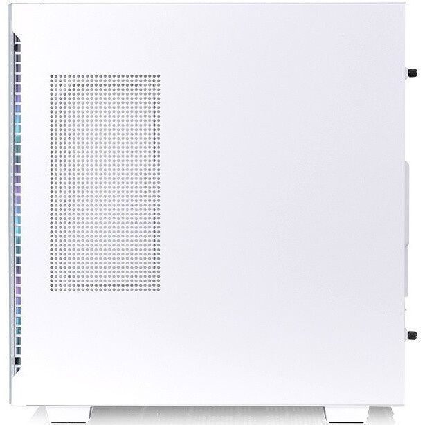Компьютерный корпус Thermaltake Divider 300 TG ARGB белый без БП ATX 2x120mm 2xUSB3.0 audio front do
