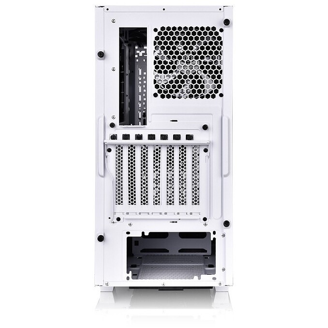 Компьютерный корпус Thermaltake Divider 300 TG ARGB белый без БП ATX 2x120mm 2xUSB3.0 audio front do