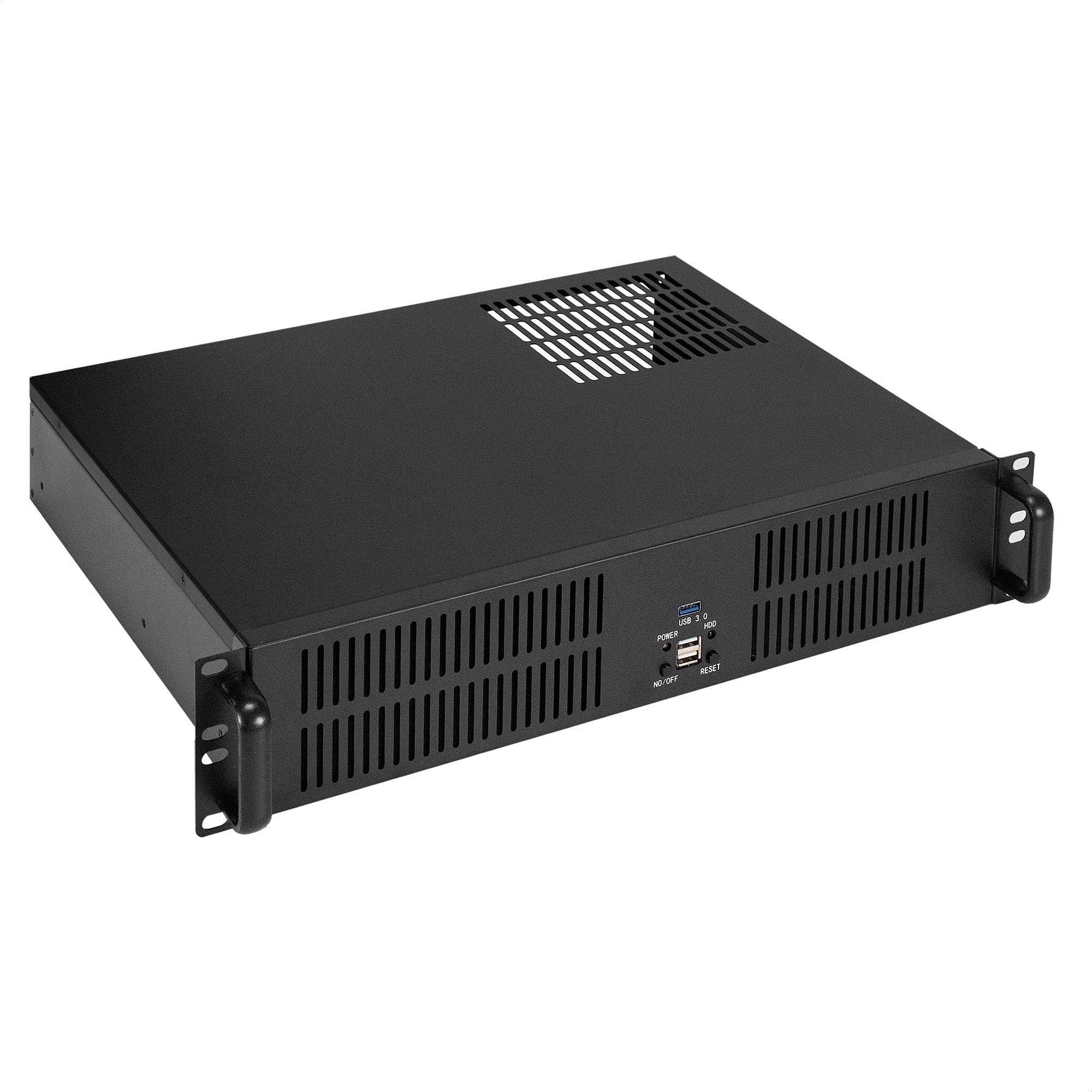 Серверный корпус ExeGate Pro 2U350-33, RM 19", высота 2U, глубина 350, БП 1100RADS, 2*USB+1* USB3.0