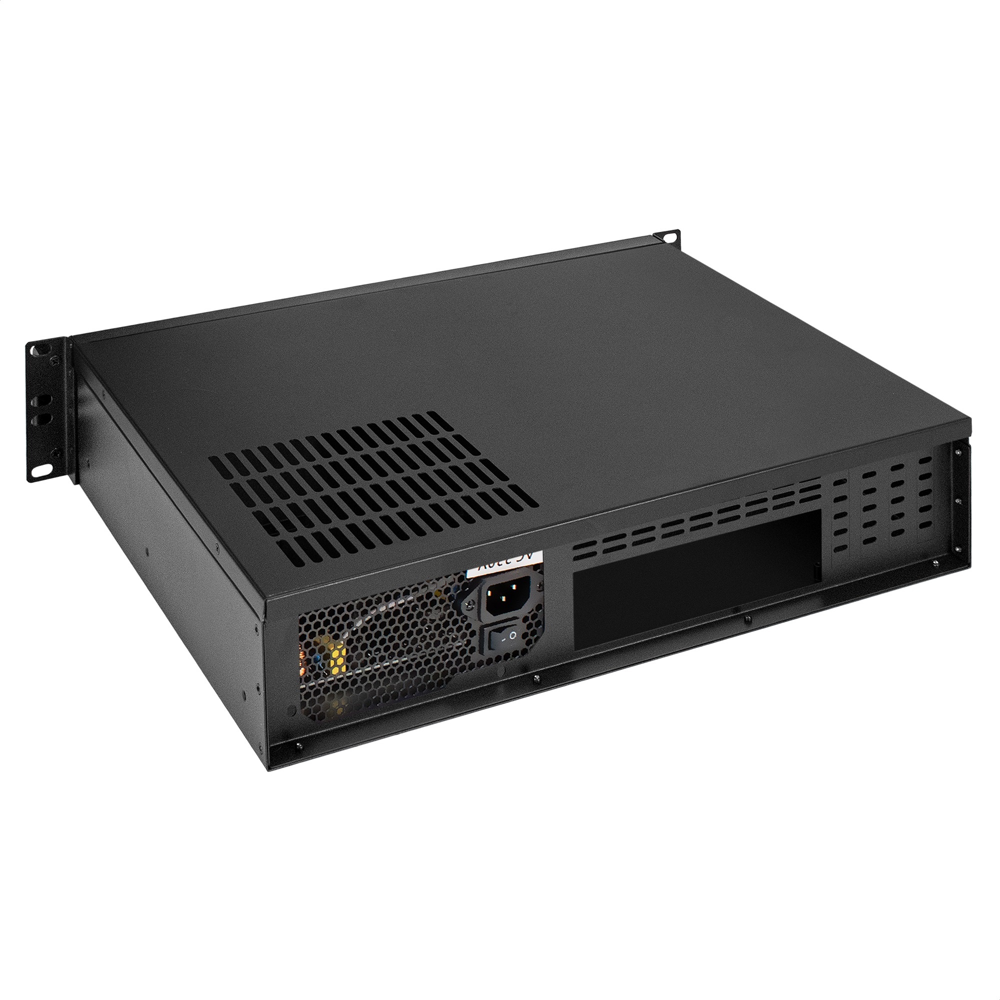 Серверный корпус ExeGate Pro 2U350-33, RM 19", высота 2U, глубина 350, БП 1100RADS, 2*USB+1* USB3.0