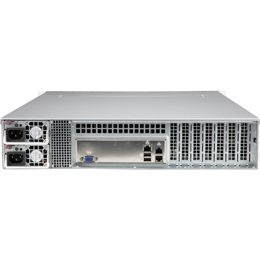 Корпус Supermicro CSE-LA25TQC-R609LP, 2U Dual and Single Intel and AMD CPUs, 7 low-profile expansion
