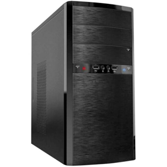 Компьютерный корпус InWin ES722BL PM-400ATX U2AXXX MicroATX (PSU Powerman) 6111491