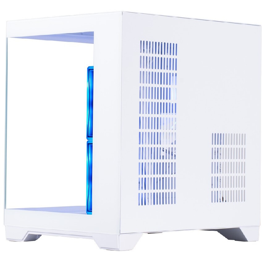 Корпус Bloody BD-CC108 белый без БП mATX 9x120mm 2xUSB3.0 audio bott PSU