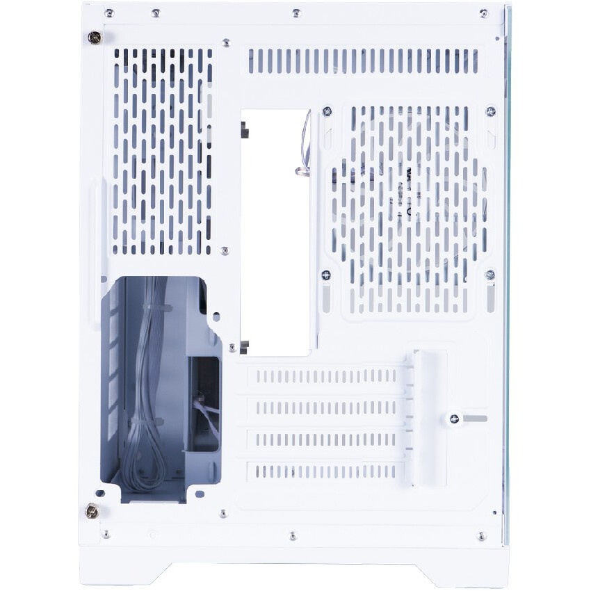 Корпус Bloody BD-CC108 белый без БП mATX 9x120mm 2xUSB3.0 audio bott PSU