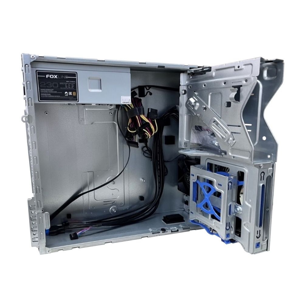 Компьютерный корпус FoxLine FL-207-TFX230B-85-INF (FL-207-TFX230B-85-INF) FL-207-TFX230B-85-INF mATX
