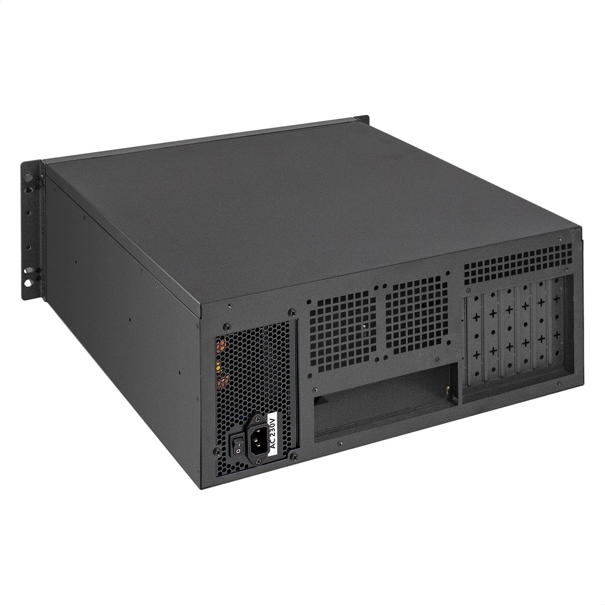 Серверный корпус ExeGate Pro 4U450-17 RM 19", высота 4U, глубина 450, БП 900PPH-SE 80 PLUS® Bronze,