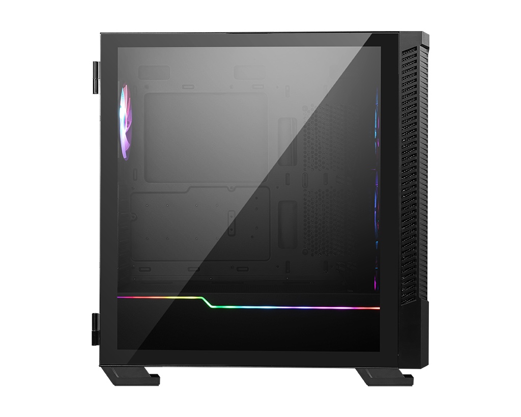 Компьютерный корпус MSI MPG VELOX 100R 2xUSB 3.0, 1xType C, 4x120mm ARGB Fan, ARGB Control Board, Te