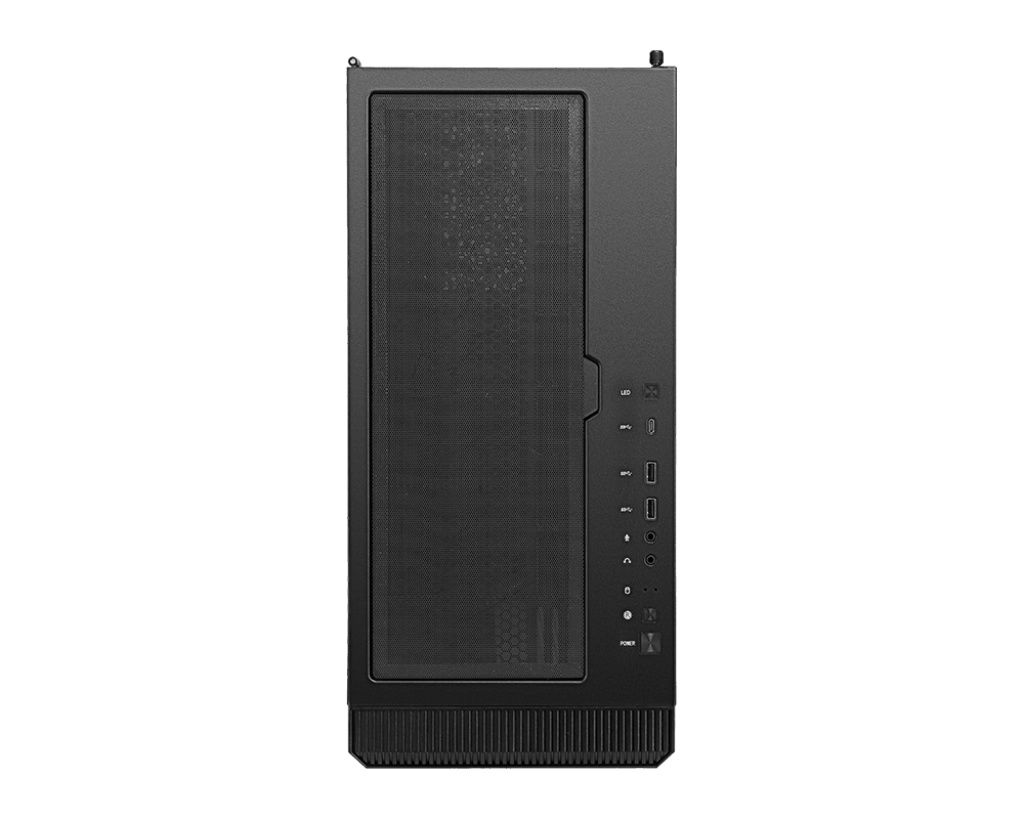 Компьютерный корпус MSI MPG VELOX 100R 2xUSB 3.0, 1xType C, 4x120mm ARGB Fan, ARGB Control Board, Te