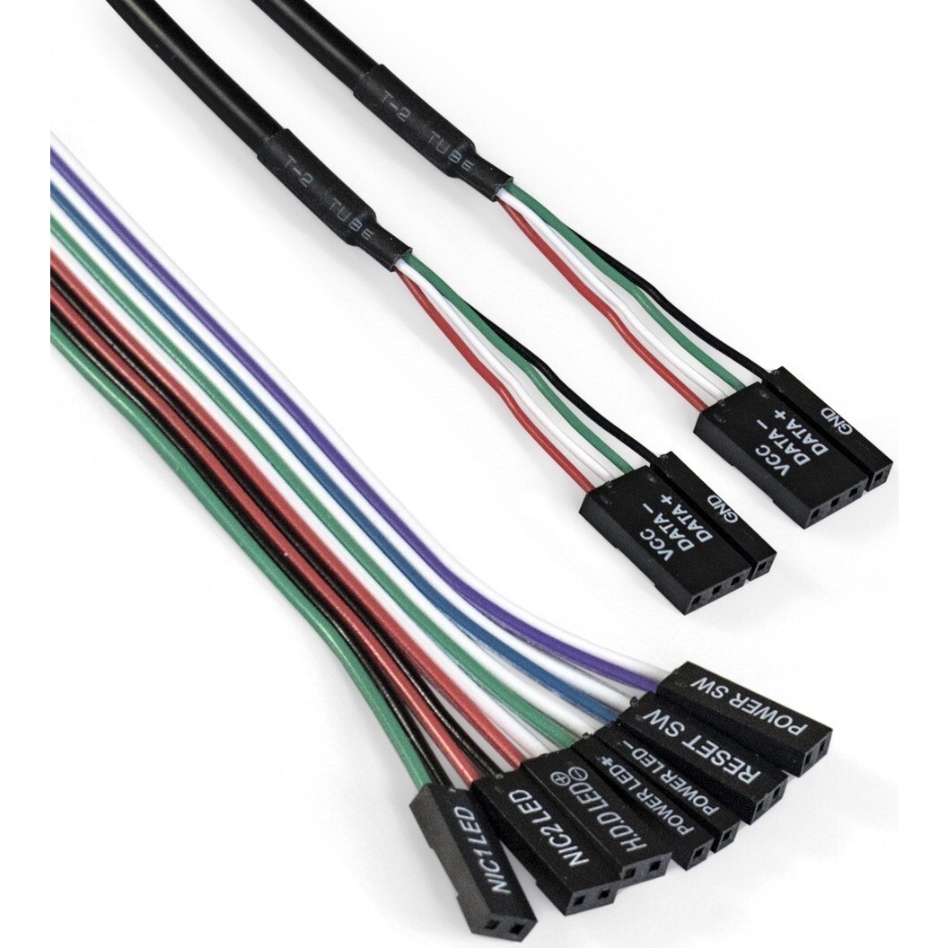 Серверный корпус ExeGate Pro 2U550-04 (RM 19", высота 2U, глубина 550, БП 2U-1080ADS, 2*USB)