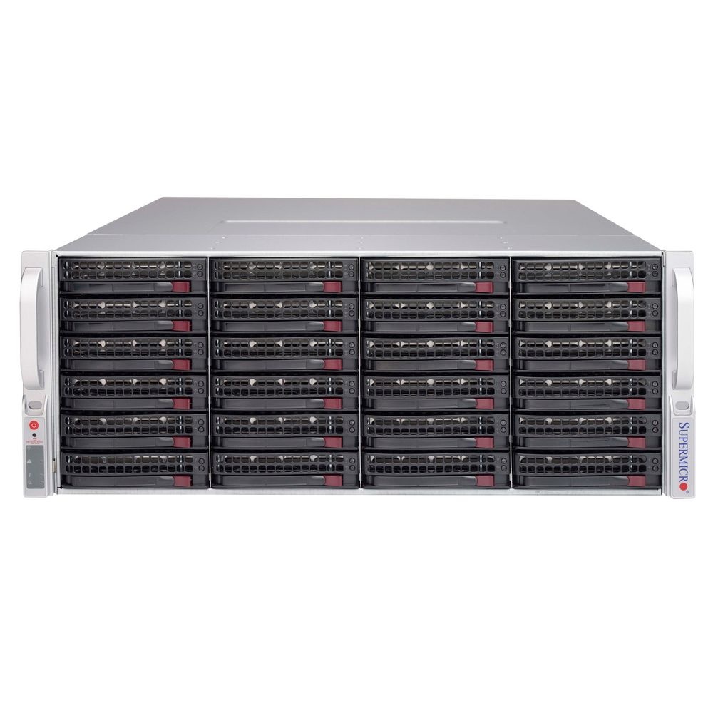 Корпус 4U SuperMicro CSE-847E2C-R1K23JBOD 1200W Hot-Swap 44xHDD SATA/SAS