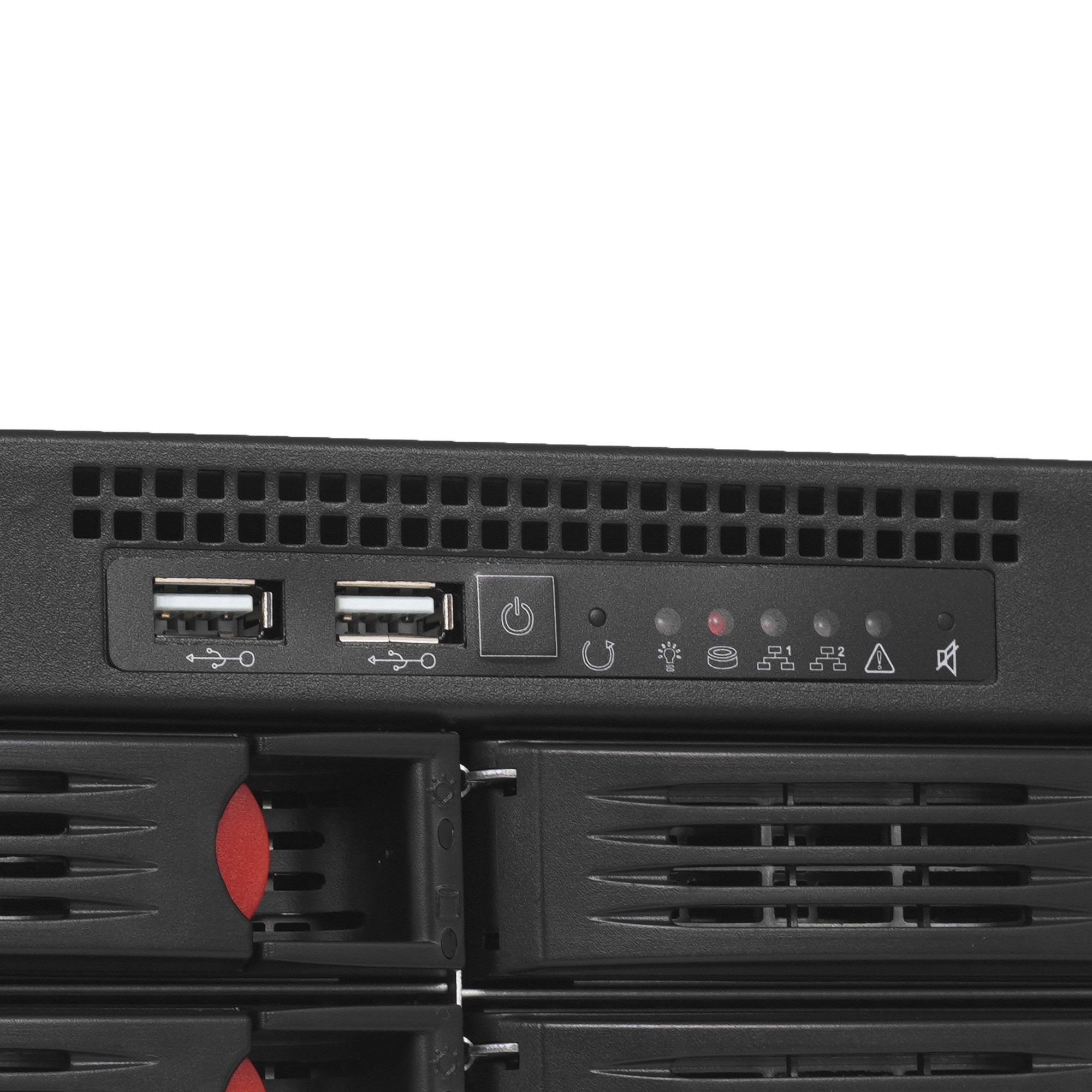 Серверный корпус ExeGate Pro 2U660-HS08 RM 19", высота 2U, глубина 660, БП 2U-1000ADS, 8xHotSwap, U