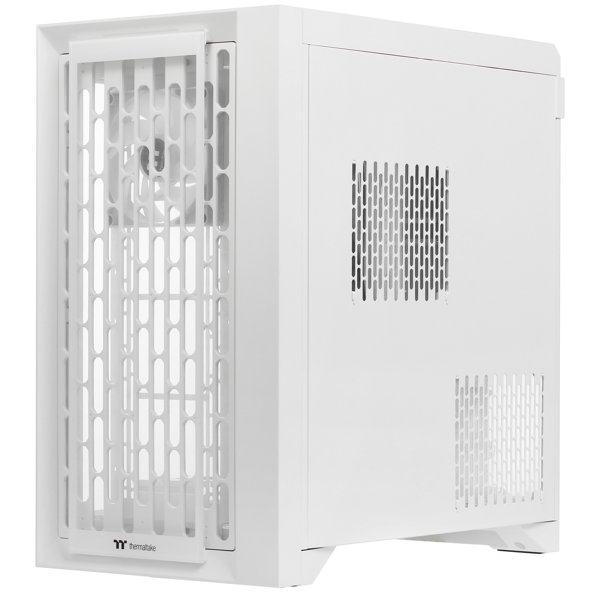 Компьютерный корпус Thermaltake CTE C700 TG ARGB белый без БП ATX 3x140mm 2xUSB3.0 audio bott PSU