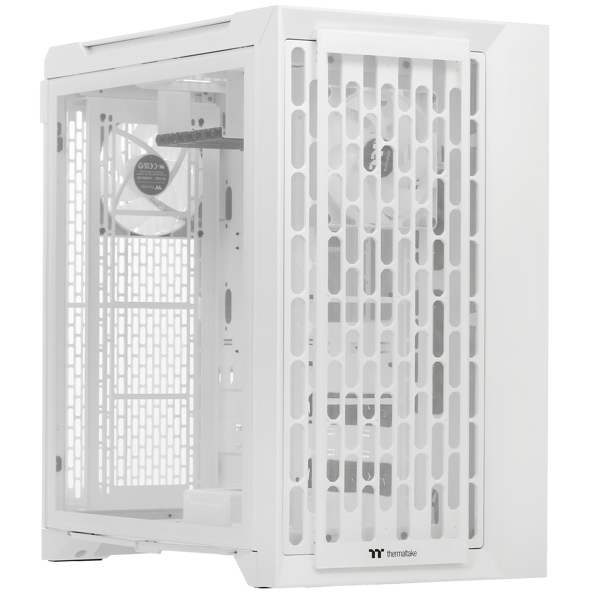 Компьютерный корпус Thermaltake CTE C700 TG ARGB белый без БП ATX 3x140mm 2xUSB3.0 audio bott PSU