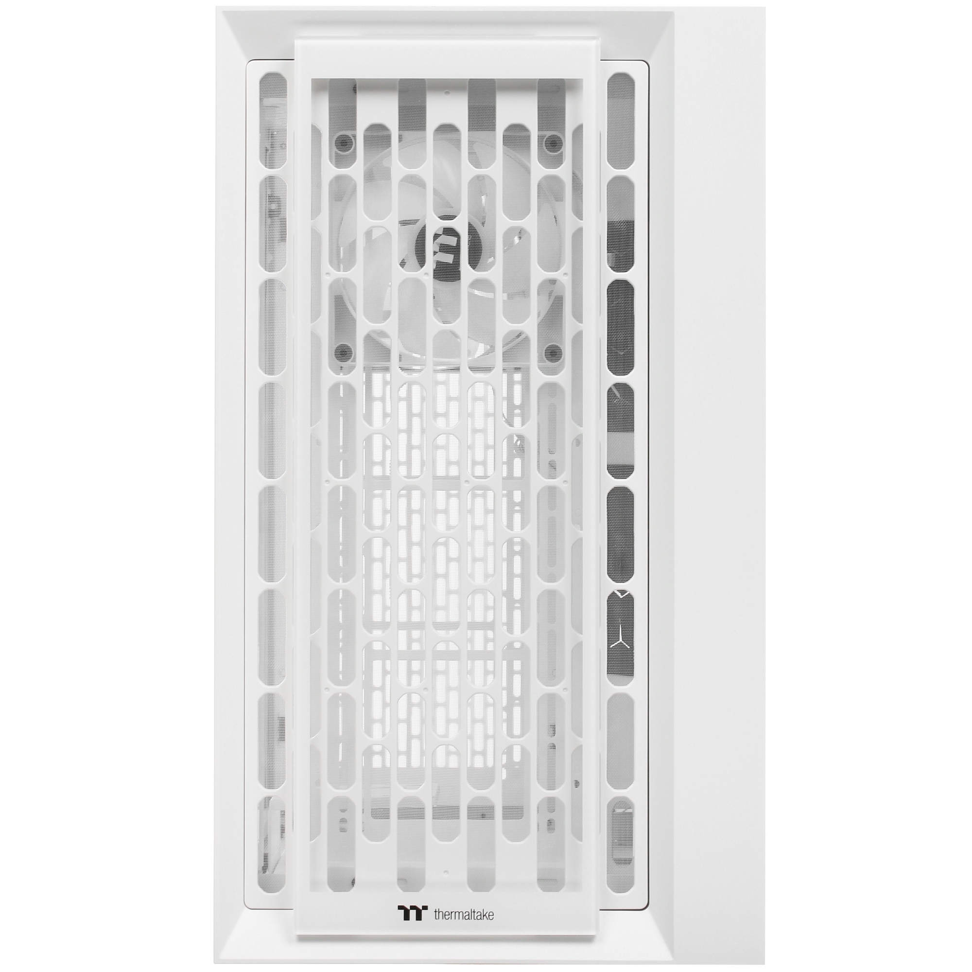 Компьютерный корпус Thermaltake CTE C700 TG ARGB белый без БП ATX 3x140mm 2xUSB3.0 audio bott PSU