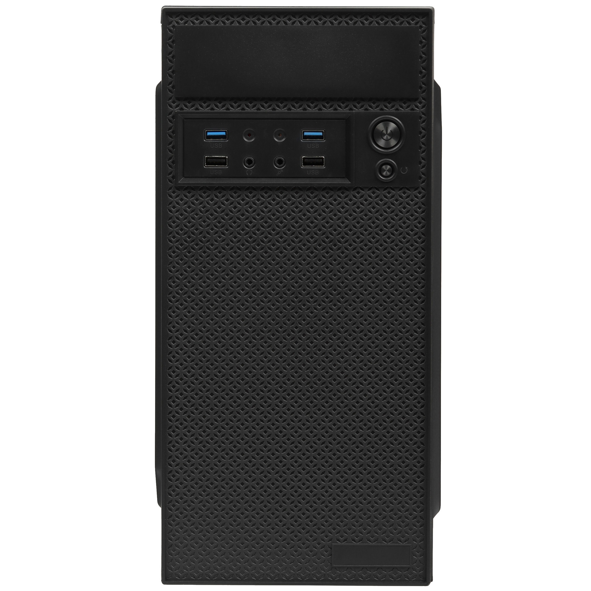 Компьютерный корпус Minitower ExeGate EX291271RUS BAA-109U2 (mATX, без БП, 2*USB+2*USB3.0, аудио, че