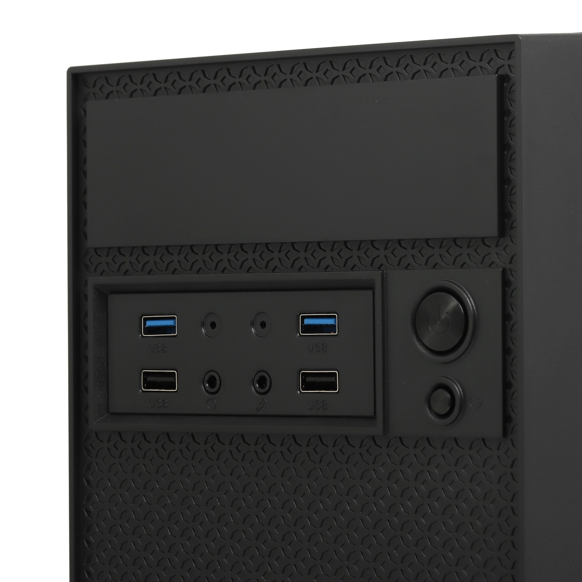 Компьютерный корпус Minitower ExeGate EX291271RUS BAA-109U2 (mATX, без БП, 2*USB+2*USB3.0, аудио, че