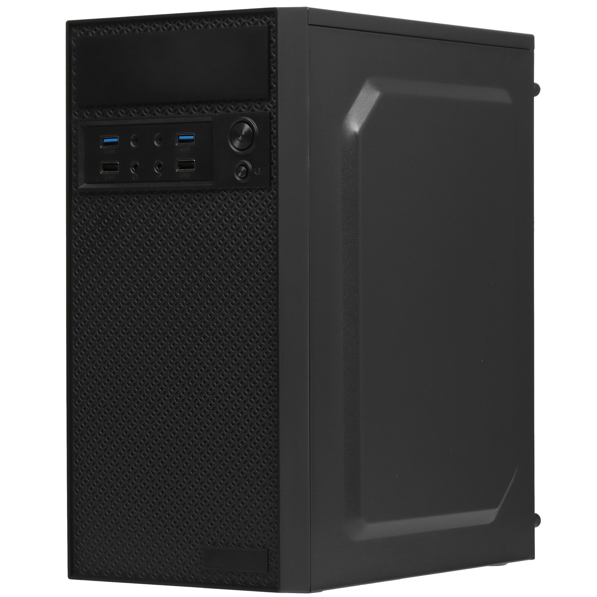 Компьютерный корпус Minitower ExeGate EX291271RUS BAA-109U2 (mATX, без БП, 2*USB+2*USB3.0, аудио, че
