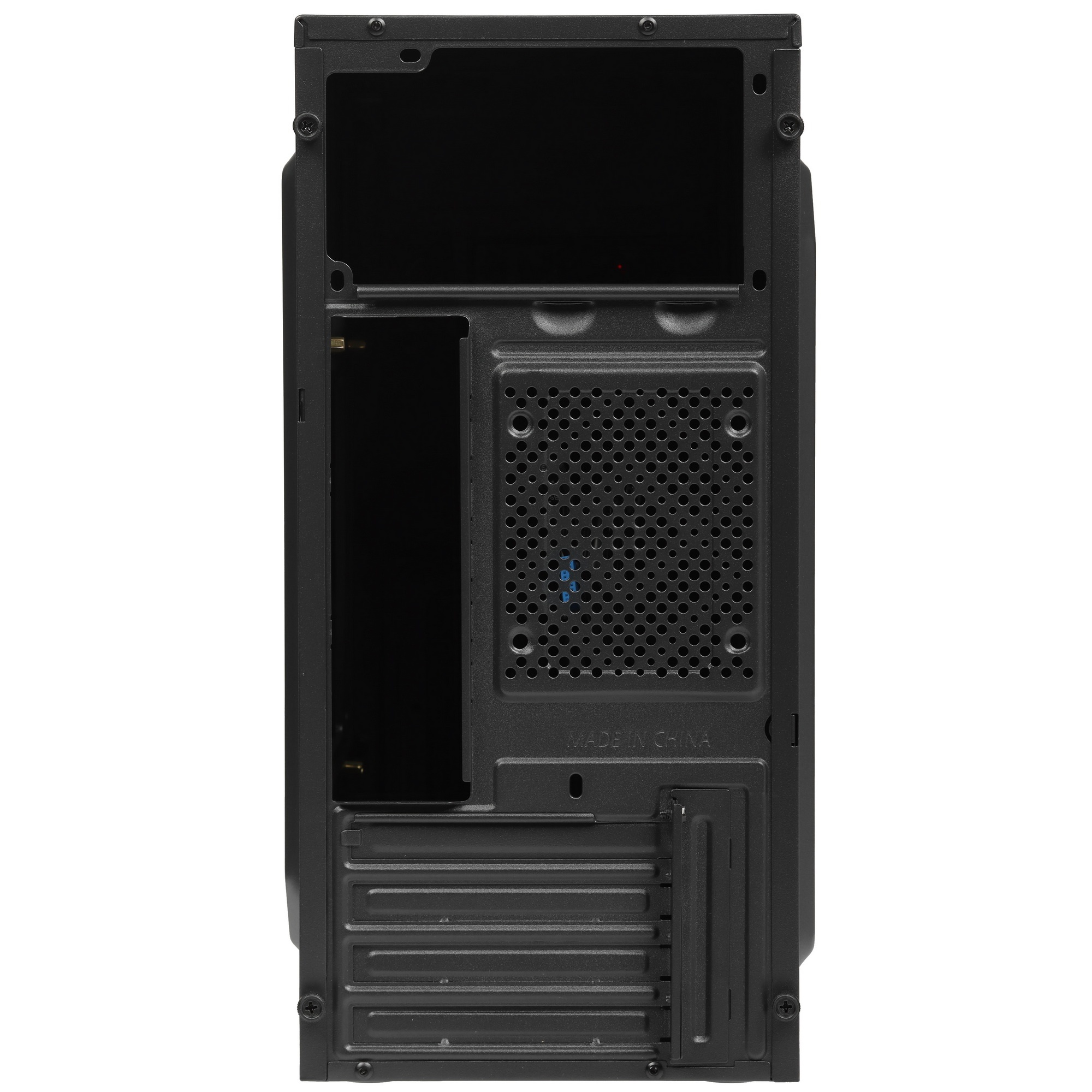 Компьютерный корпус Minitower ExeGate EX291271RUS BAA-109U2 (mATX, без БП, 2*USB+2*USB3.0, аудио, че
