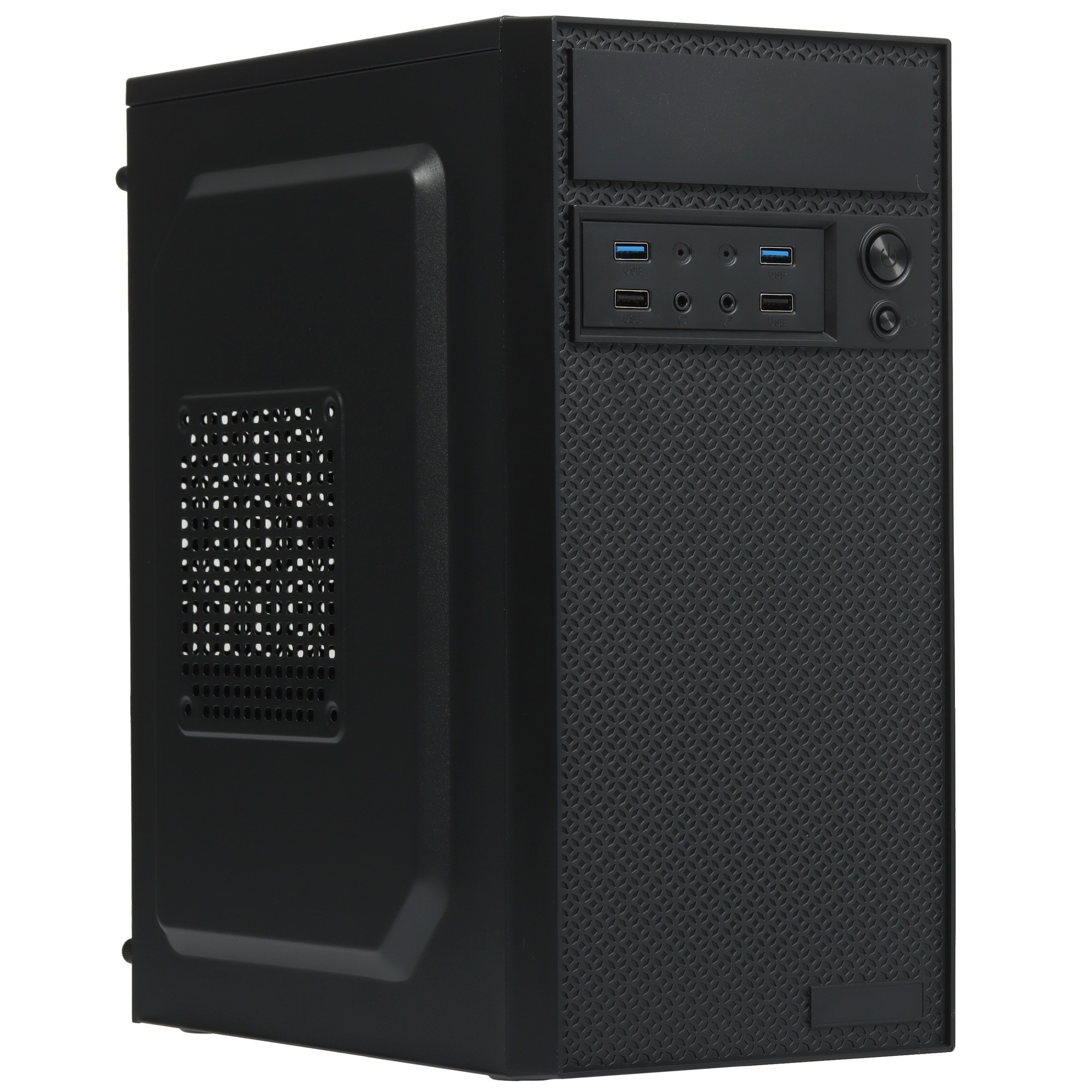 Компьютерный корпус Minitower ExeGate EX291271RUS BAA-109U2 (mATX, без БП, 2*USB+2*USB3.0, аудио, че