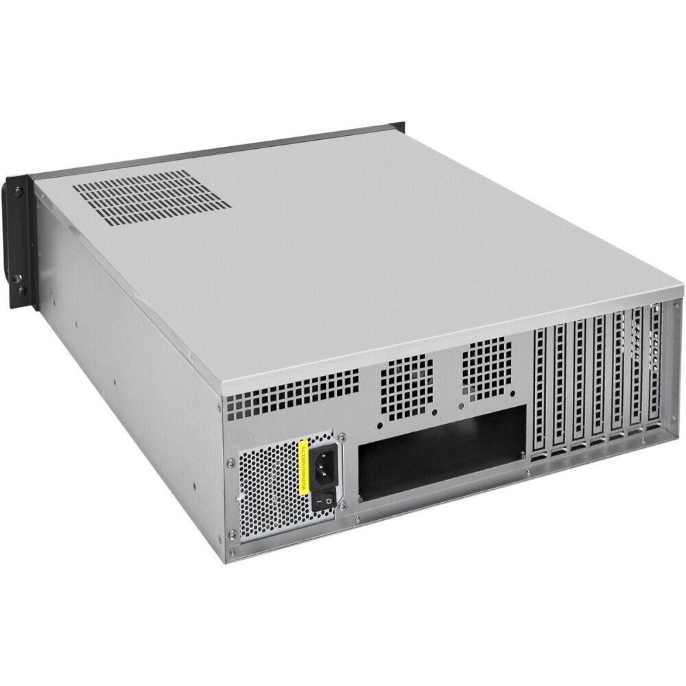 Серверный корпус ExeGate EX293901RUS Pro 3U450-09 RM 19", высота 3U, глубина 450, БП 2U-600ADS, USB