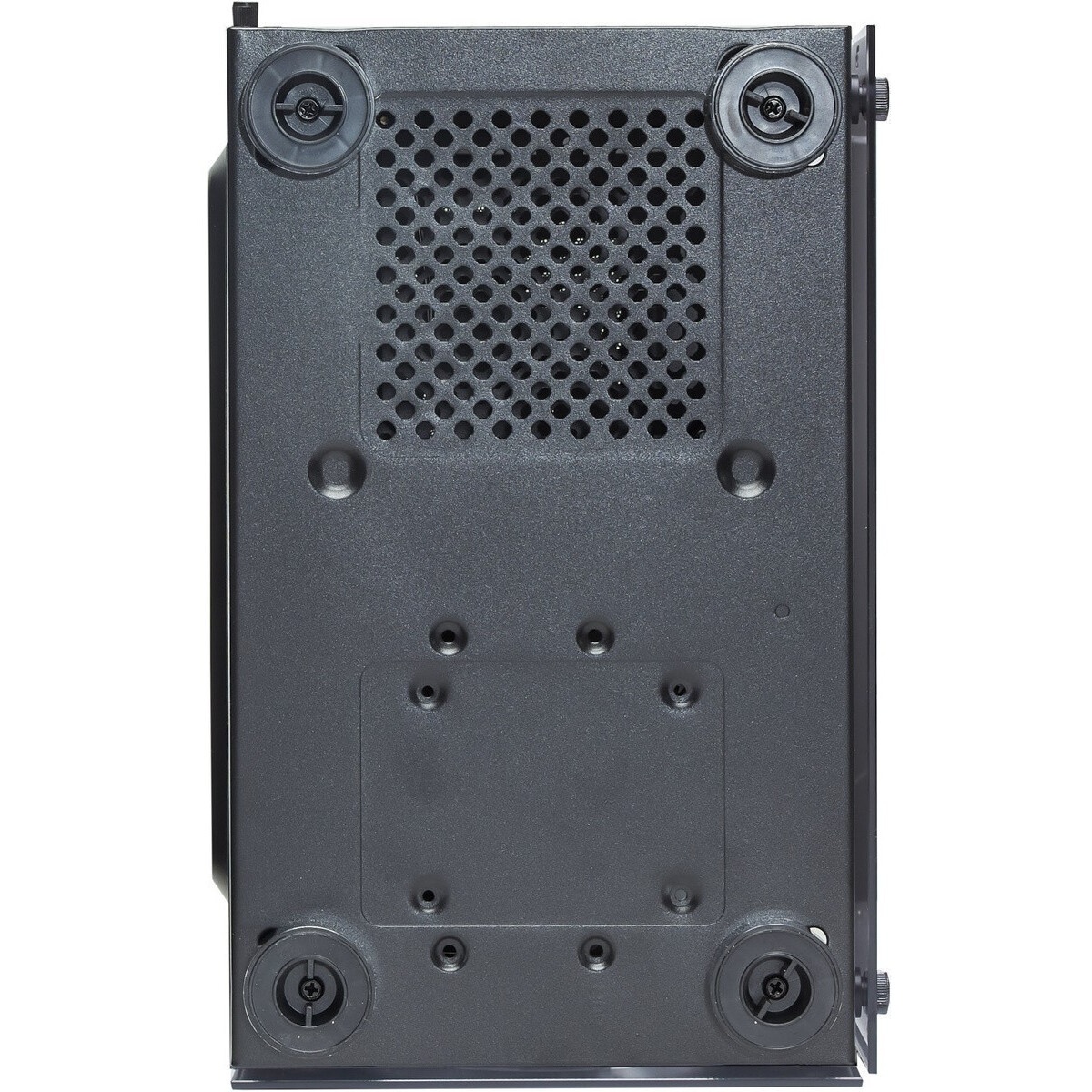 Корпус Minitower ExeGate mEVO-9301-NPX450 (mATX, БП 450NPX с вент. 12см, с окном, 2*USB+1*USB3.0, HD