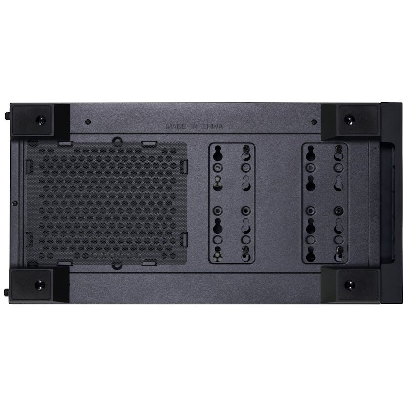 Компьютерный корпус Lian-Li Lancool 205M Mesh черный без БП ATX 2xUSB3.0 audio bott PSU